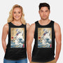 Marshmallow Man In Japan-unisex basic tank-DrMonekers