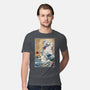 Marshmallow Man In Japan-mens premium tee-DrMonekers