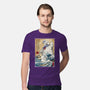 Marshmallow Man In Japan-mens premium tee-DrMonekers
