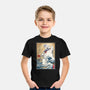 Marshmallow Man In Japan-youth basic tee-DrMonekers