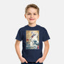 Marshmallow Man In Japan-youth basic tee-DrMonekers