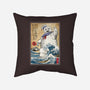Marshmallow Man In Japan-none removable cover throw pillow-DrMonekers