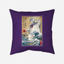 Marshmallow Man In Japan-none removable cover throw pillow-DrMonekers