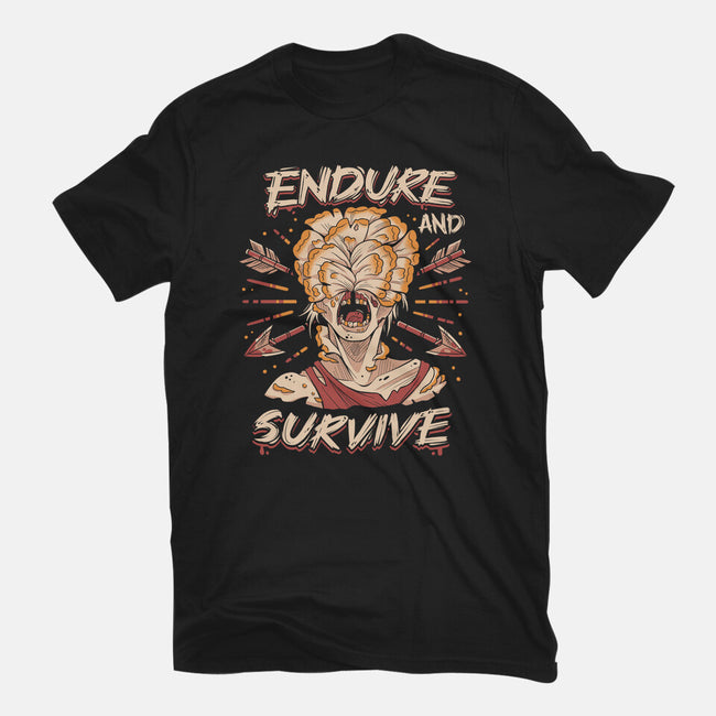 Endure And Survive-unisex basic tee-Zaia Bloom