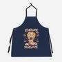 Endure And Survive-unisex kitchen apron-Zaia Bloom