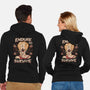 Endure And Survive-unisex zip-up sweatshirt-Zaia Bloom