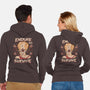 Endure And Survive-unisex zip-up sweatshirt-Zaia Bloom