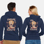 Endure And Survive-unisex zip-up sweatshirt-Zaia Bloom