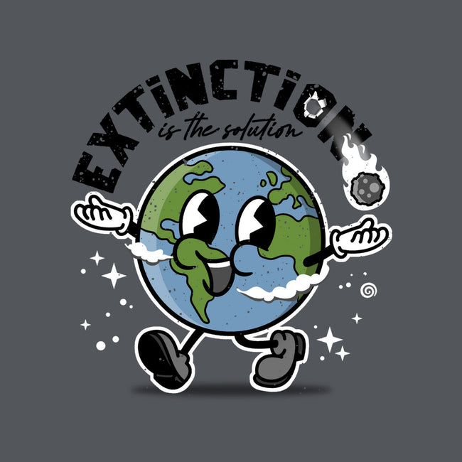 Extinction Is The Solution-unisex basic tee-se7te