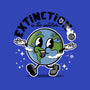 Extinction Is The Solution-none memory foam bath mat-se7te