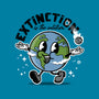 Extinction Is The Solution-none glossy sticker-se7te