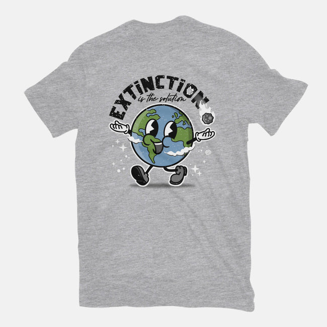Extinction Is The Solution-unisex basic tee-se7te
