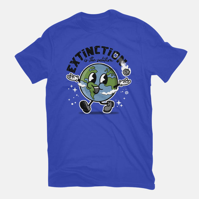 Extinction Is The Solution-unisex basic tee-se7te