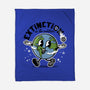 Extinction Is The Solution-none fleece blanket-se7te