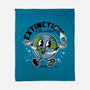 Extinction Is The Solution-none fleece blanket-se7te
