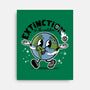 Extinction Is The Solution-none stretched canvas-se7te