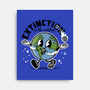 Extinction Is The Solution-none stretched canvas-se7te