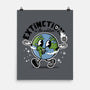 Extinction Is The Solution-none matte poster-se7te