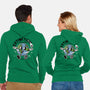 Extinction Is The Solution-unisex zip-up sweatshirt-se7te