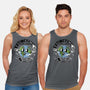 Extinction Is The Solution-unisex basic tank-se7te