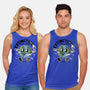 Extinction Is The Solution-unisex basic tank-se7te