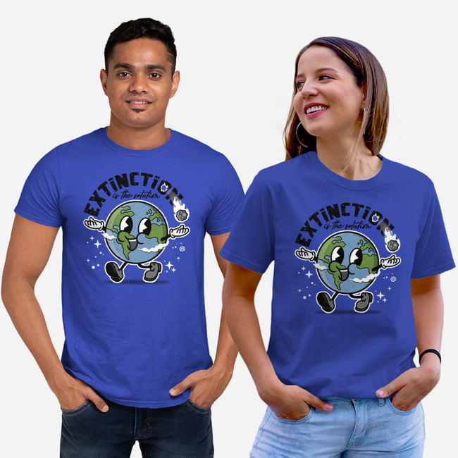Extinction Is The Solution-unisex basic tee-se7te