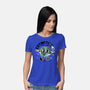 Extinction Is The Solution-womens basic tee-se7te