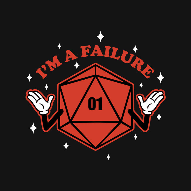 I'm A Failure-unisex basic tee-The Inked Smith