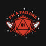 I'm A Failure-unisex basic tee-The Inked Smith