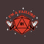 I'm A Failure-unisex zip-up sweatshirt-The Inked Smith