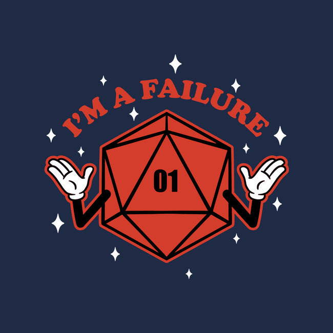 I'm A Failure-none polyester shower curtain-The Inked Smith