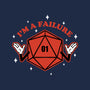 I'm A Failure-none polyester shower curtain-The Inked Smith