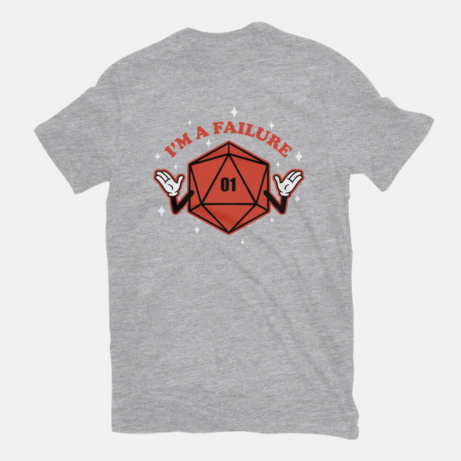 I'm A Failure-womens basic tee-The Inked Smith
