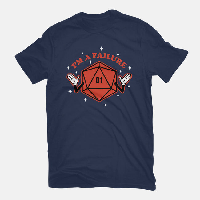 I'm A Failure-mens premium tee-The Inked Smith