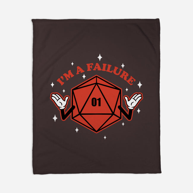 I'm A Failure-none fleece blanket-The Inked Smith