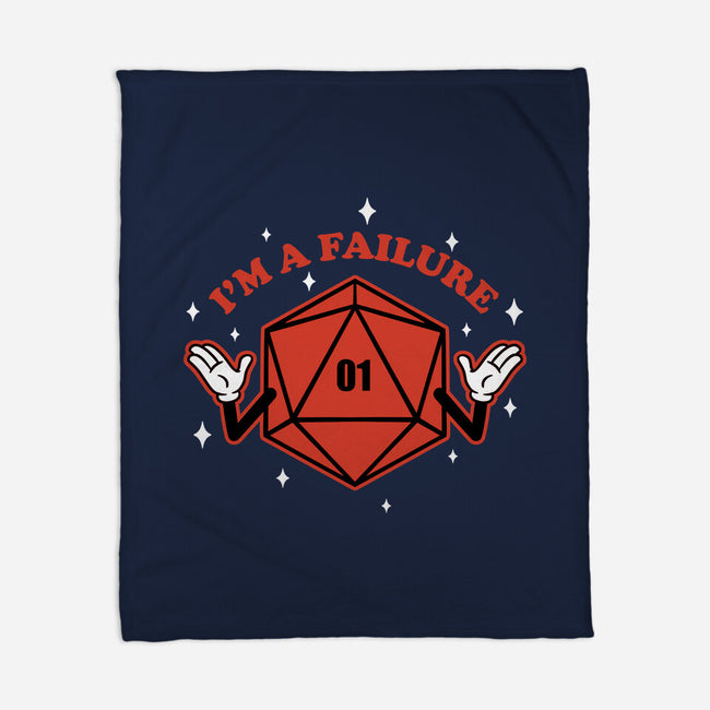 I'm A Failure-none fleece blanket-The Inked Smith