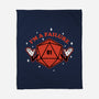 I'm A Failure-none fleece blanket-The Inked Smith