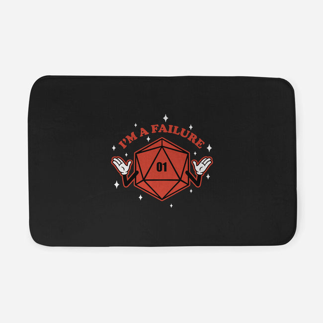 I'm A Failure-none memory foam bath mat-The Inked Smith