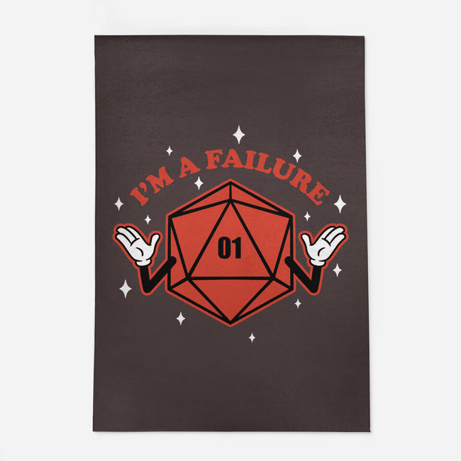 I'm A Failure-none indoor rug-The Inked Smith