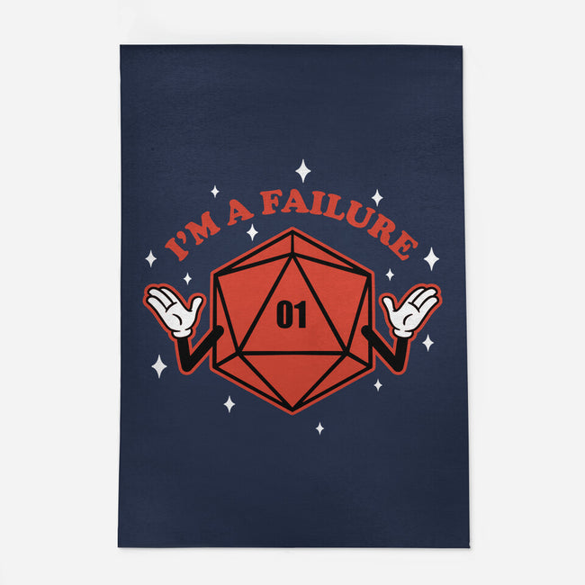 I'm A Failure-none indoor rug-The Inked Smith