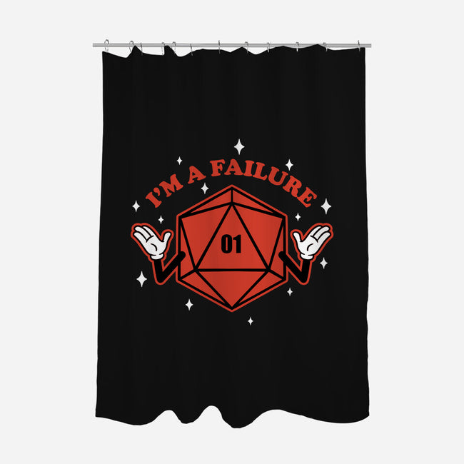 I'm A Failure-none polyester shower curtain-The Inked Smith
