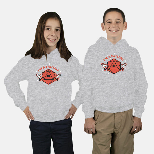 I'm A Failure-youth pullover sweatshirt-The Inked Smith