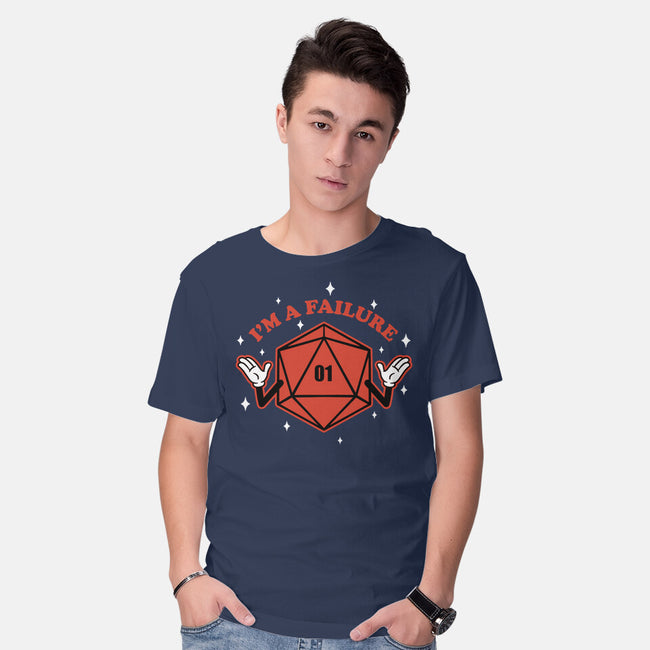 I'm A Failure-mens basic tee-The Inked Smith
