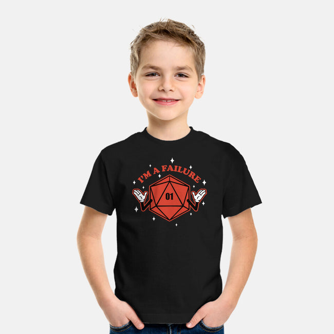 I'm A Failure-youth basic tee-The Inked Smith