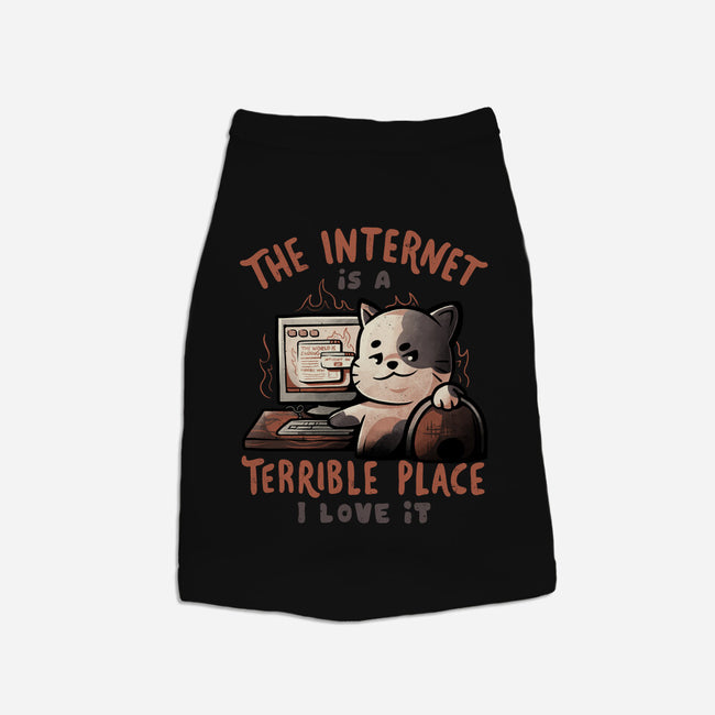 A Terrible Place-cat basic pet tank-eduely