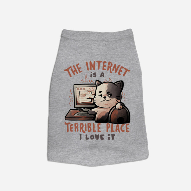 A Terrible Place-cat basic pet tank-eduely