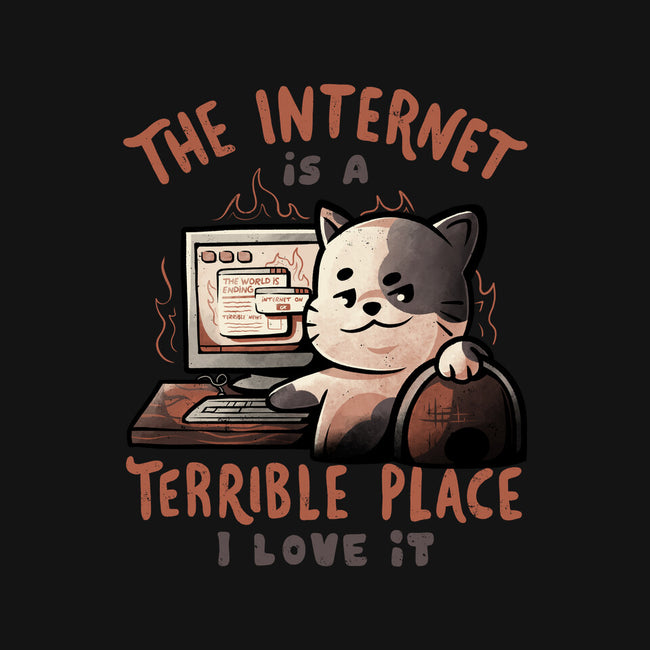 A Terrible Place-unisex zip-up sweatshirt-eduely