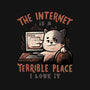 A Terrible Place-unisex zip-up sweatshirt-eduely