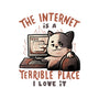 A Terrible Place-none matte poster-eduely