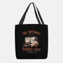 A Terrible Place-none basic tote bag-eduely